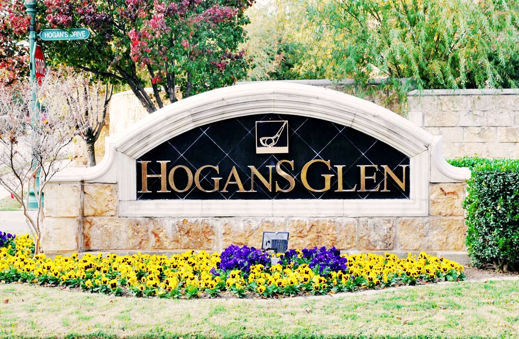 Hogan's Glen is an exclusive enclave in the gated section within Trophy